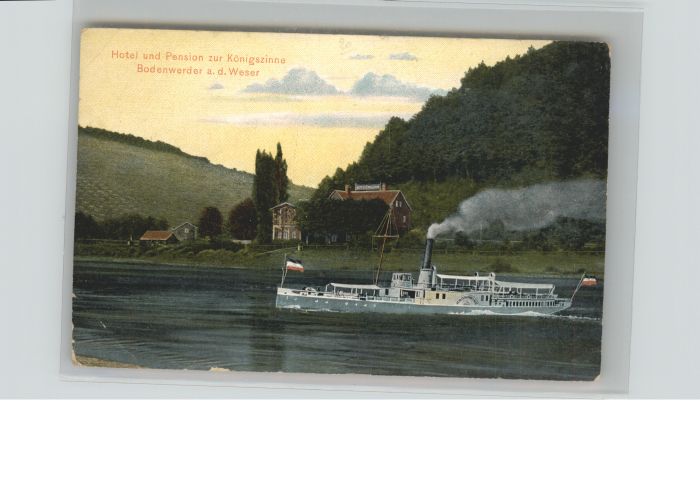 Bodenwerder Hotel Pension zur Königszinne