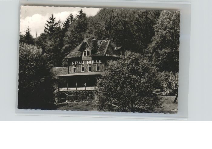 Berkatal Gasthaus Frau Holle Höllental