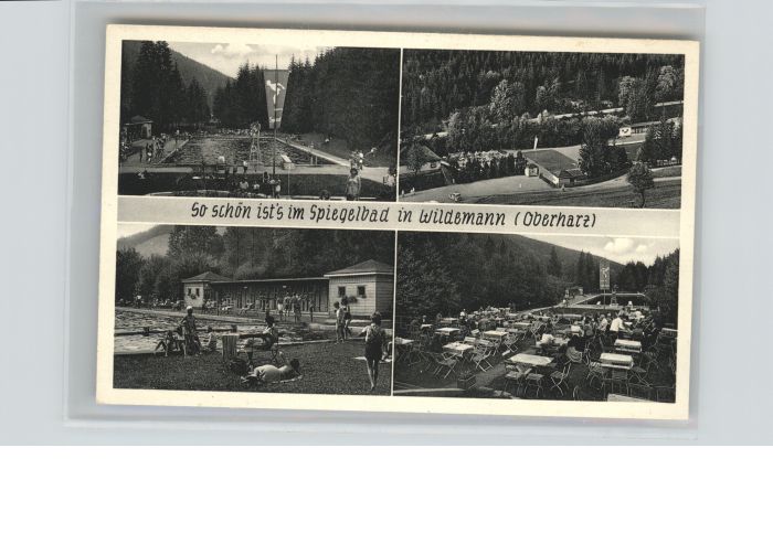 Wildemann Harz Goslar Niedersachsen Spiegelbad