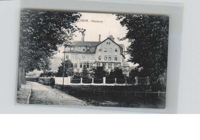 Einbeck Niedersachsen Einbeck Altersheim