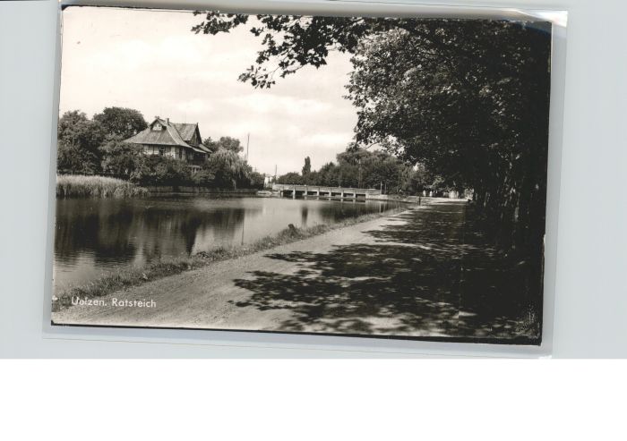 Uelzen Lueneburger Heide Uelzen Ratsteich