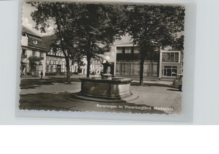 Beverungen Marktplatz