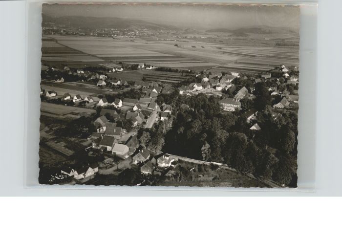 Deensen Solling Fliegeraufnahme