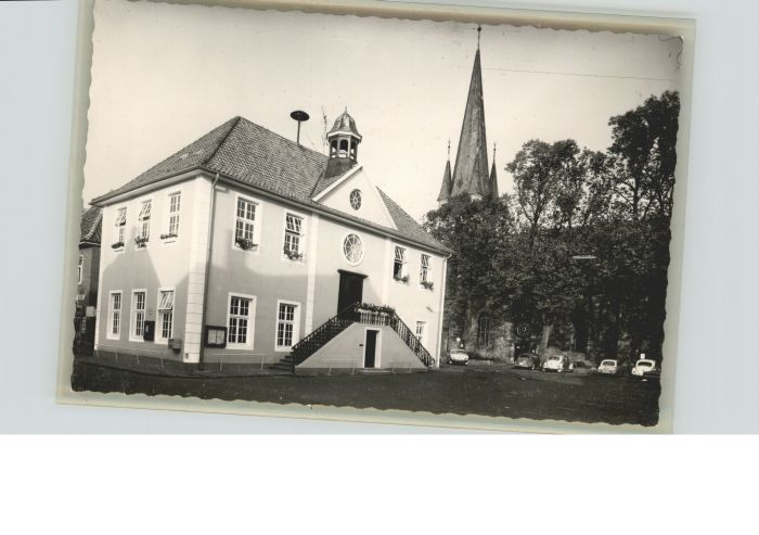 Fuerstenau Osnabrueck Altes Rathaus