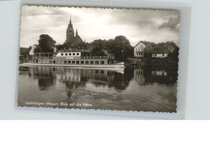 Luechtringen eser Fähre *