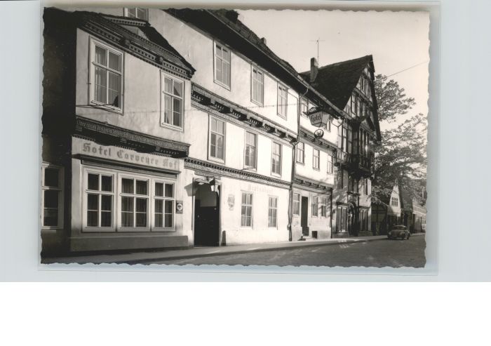 Hoexter Weser Hoexter Hotel Corveyer Hof