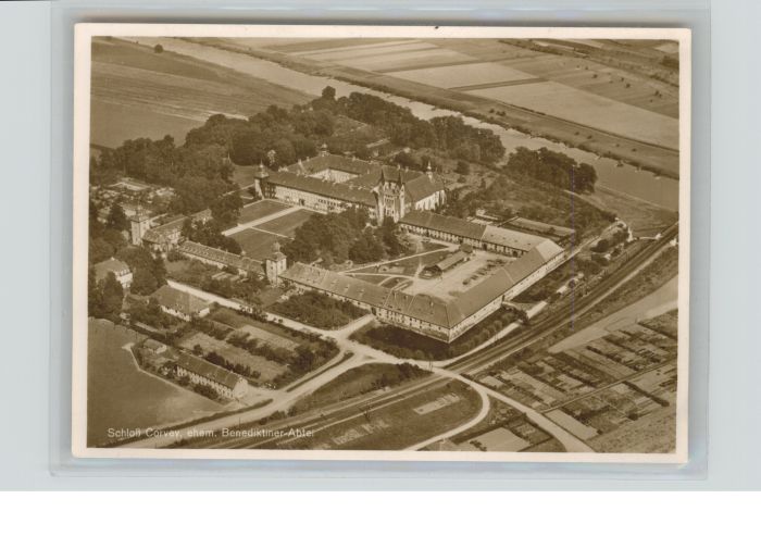 Corvey Schloss Benediktiner-Abtei