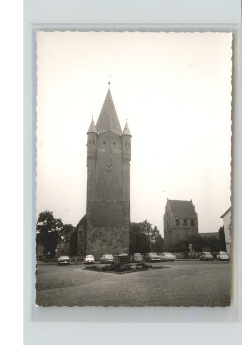 Westerstede Ammerland Niedersachsen Kirche