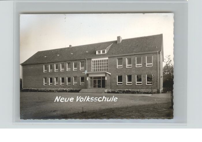 Fuerstenau Hannover eue Volksschule