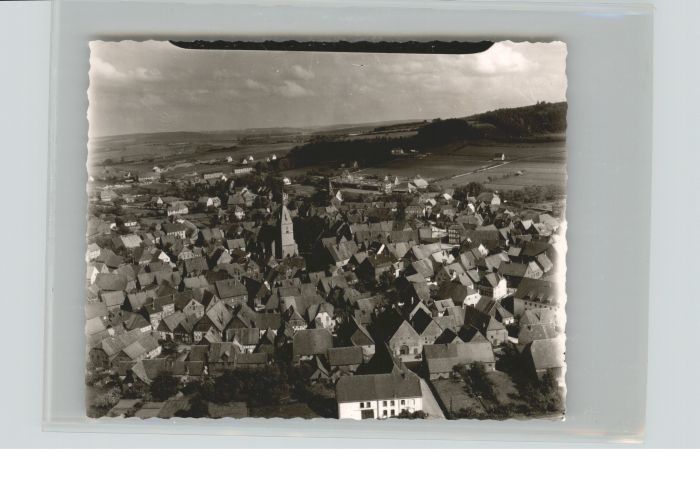 Nieheim Fliegeraufnahme