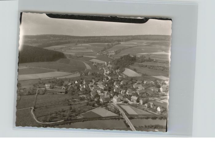 Melsungen Fulda Melsungen Fliegeraufnahme