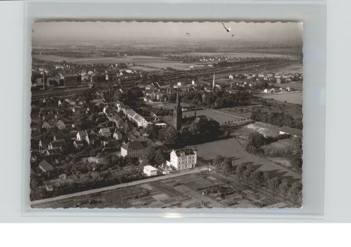 Holzwickede Fliegeraufnahme