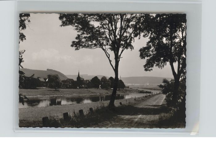 Wahmbeck Weserbergland Wahmbeck_Niedersachsen Weser