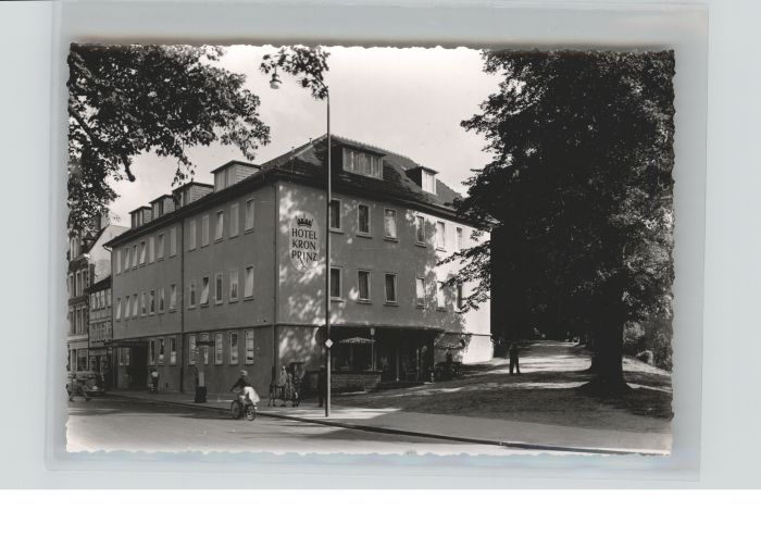 Goettingen Niedersachsen Göttingen Hotel Kronprinz