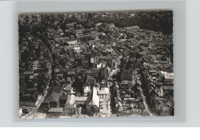 Goettingen Niedersachsen Göttingen Fliegeraufnahme