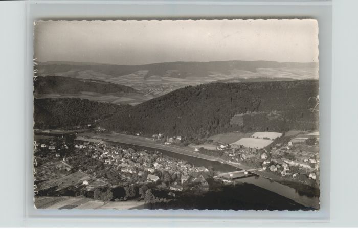 Bodenwerder Fliegeraufnahme