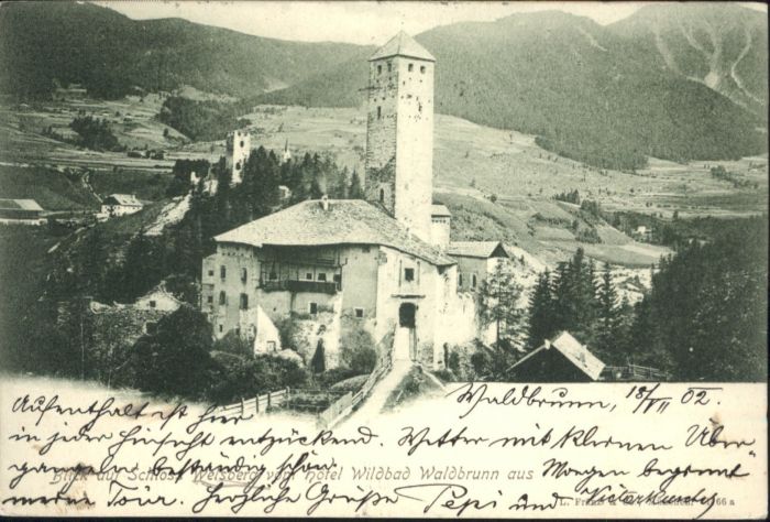 Waldbrunn Brunnthal Waldbrunn Schloss Walsberg Hotel Wildba