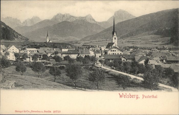 Welsberg-Taisten Pustertal