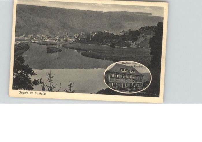 Speele Gasthaus zum Bahnhof Fuldatal