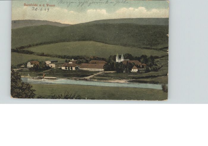 Bursfelde Weser