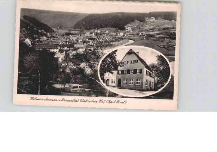 Helmarshausen Diemeltal Waldecker Hof Briel