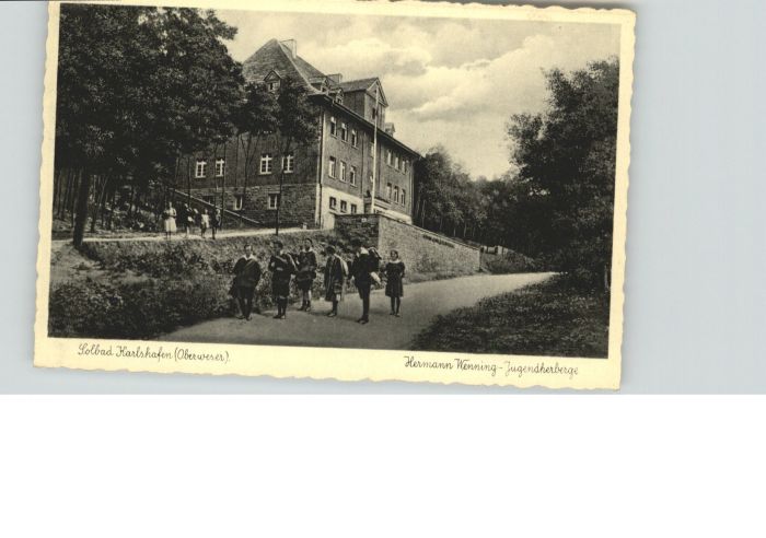 Bad Karlshafen Hermann Wenning Jugendherberge
