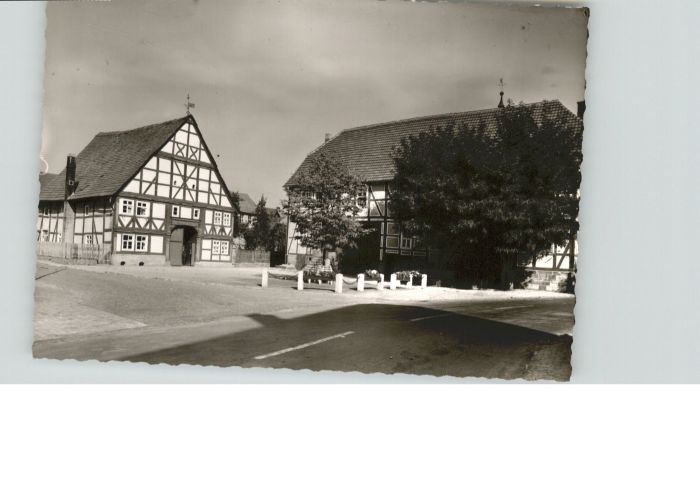 Gieselwerder Fachwerkhaus