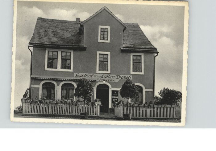 Helmarshausen Gasthaus zum kalten Frosch
