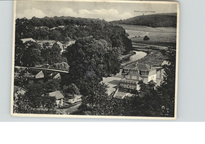 Trendelburg Gastwirtschaft Zur Krone