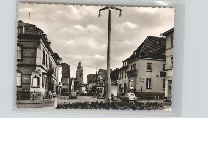 Korbach Waldeck Prof.-Bier-Strasse