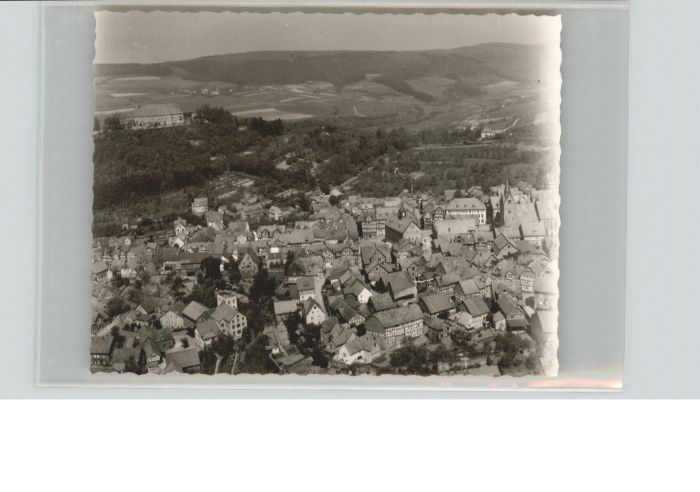 Spangenberg Hessen Spangenberg Fliegeraufnahme