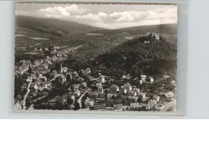 Spangenberg Hessen Spangenberg Fliegeraufnahme