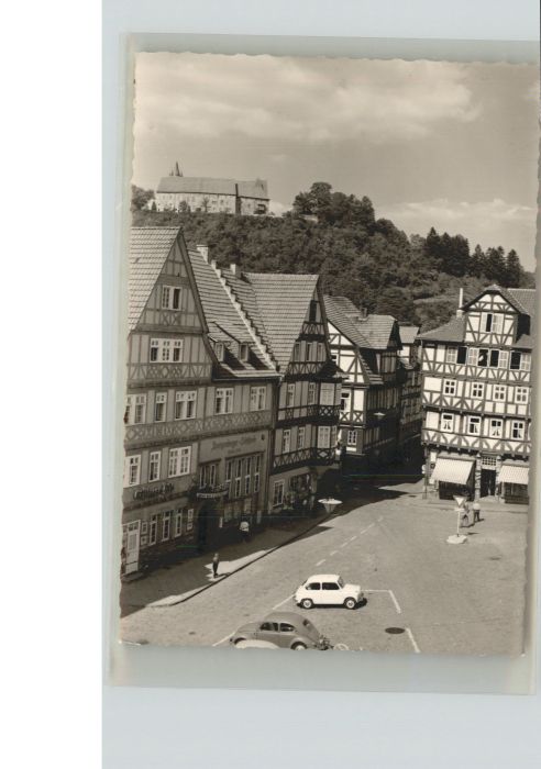 Spangenberg Hessen Spangenberg Fachwerkhaus