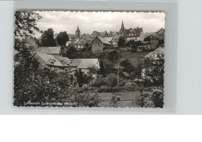 Spangenberg Hessen Spangenberg