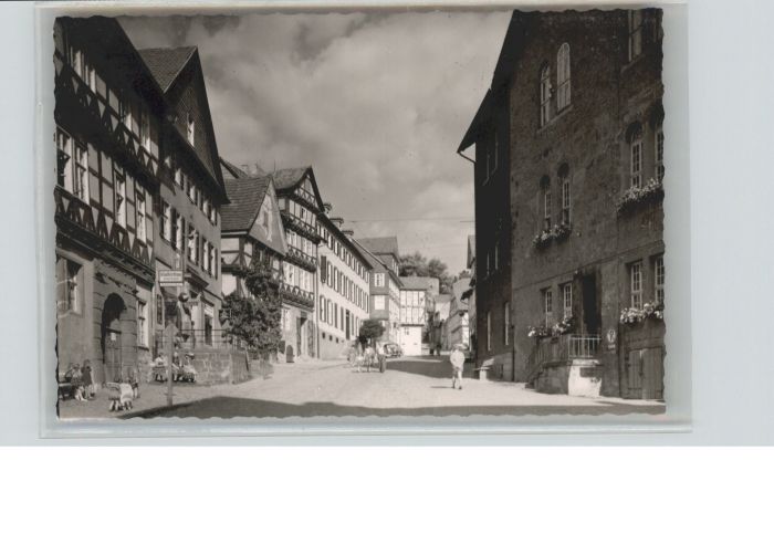 Spangenberg Hessen Spangenberg Rathausstrasse