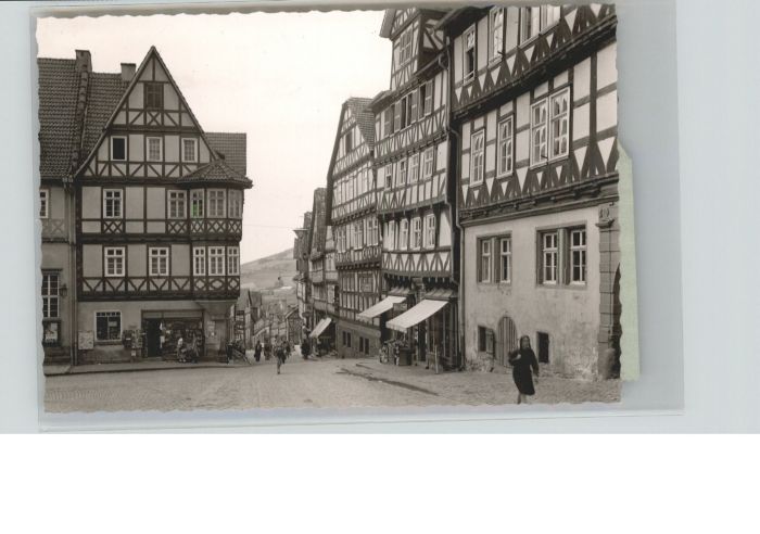 Spangenberg Hessen Spangenberg Rathausstrasse Fachwerkhaus