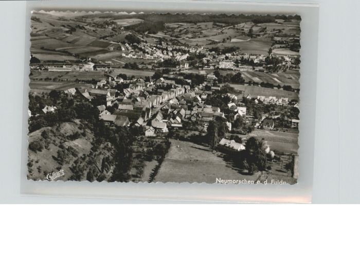 Neumorschen Fliegeraufnahme