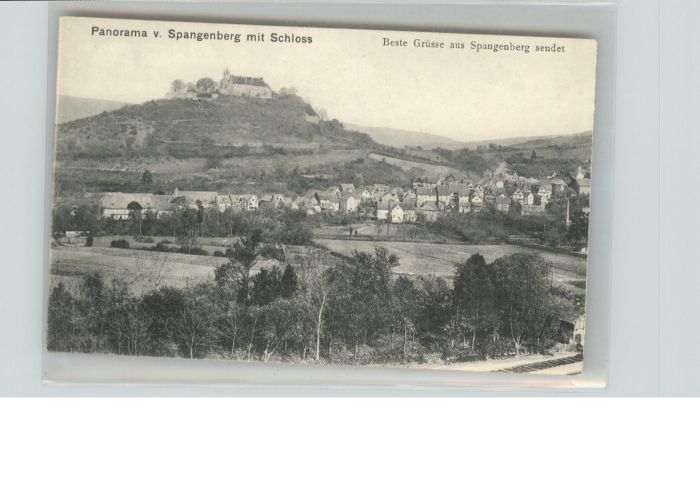 Spangenberg Hessen Spangenberg Schloss