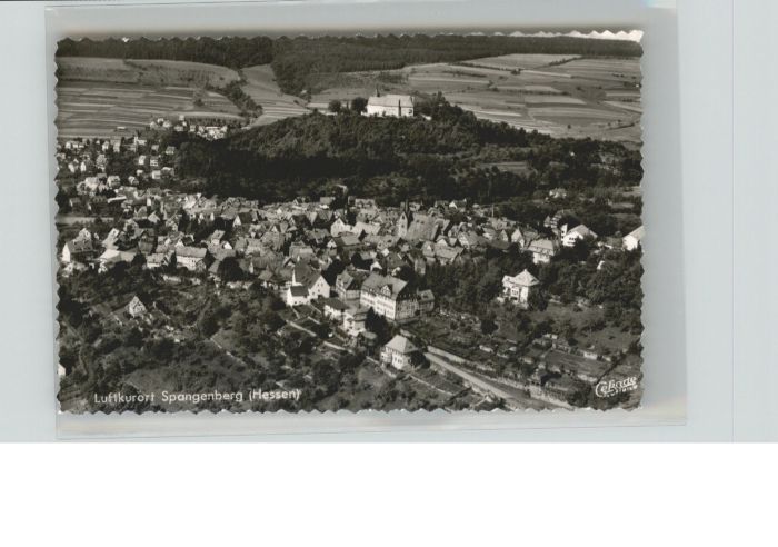 Spangenberg Hessen Spangenberg Fliegeraufnahme