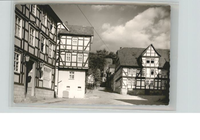 Spangenberg Hessen Spangenberg Rathausplatz