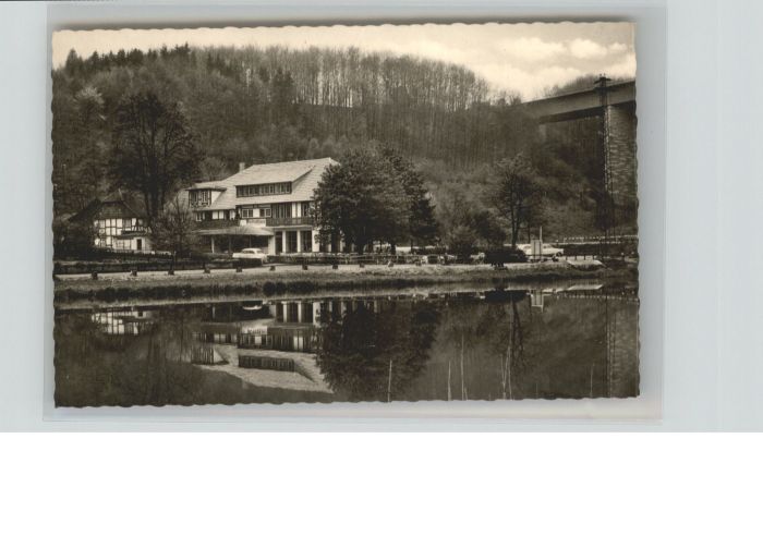 Hann. Muenden otel Werrahaus Autobahnbrücke *