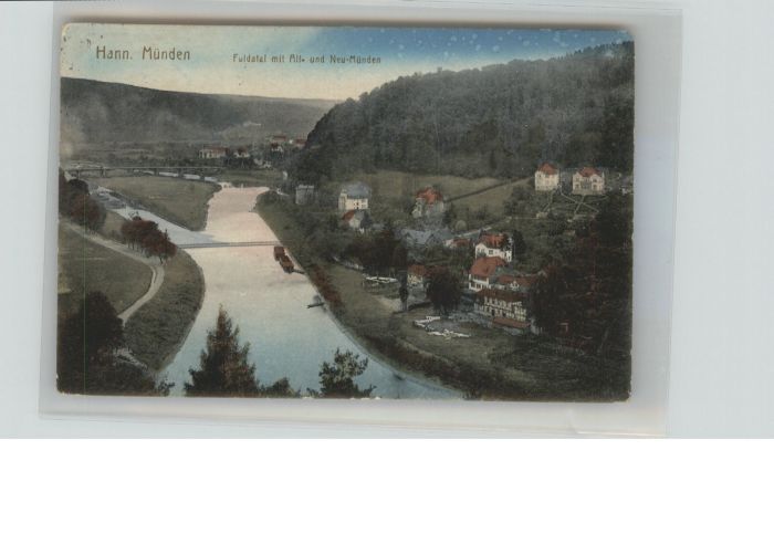 Hann. Muenden uldatal Altmünden Neumünden x