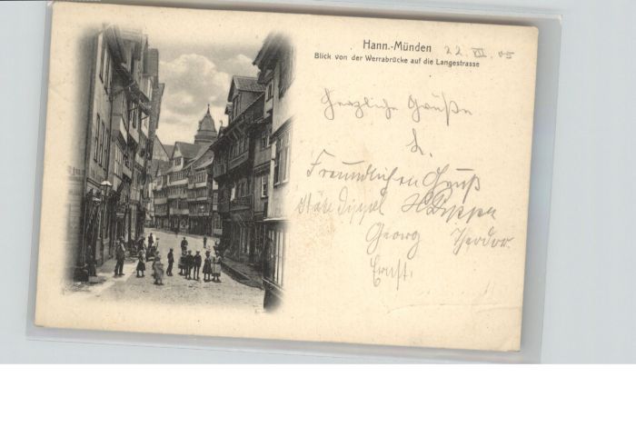 Hann. Muenden angestrasse