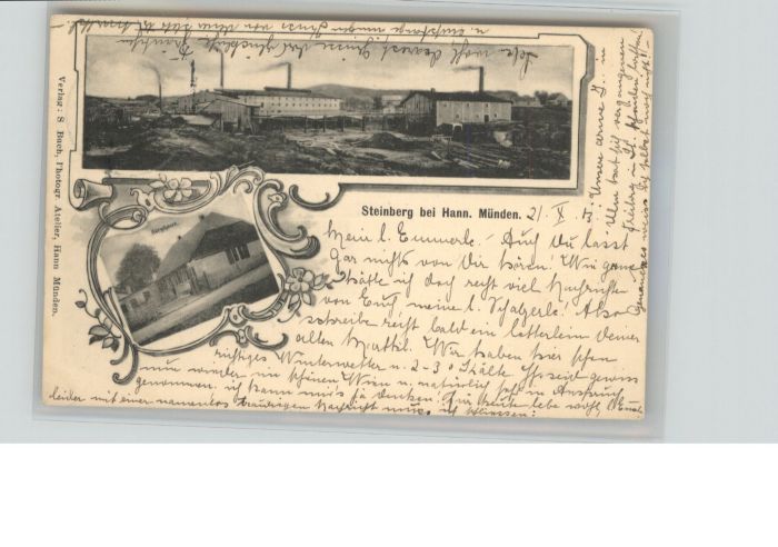 Hann. Muenden teinberg Berghaus