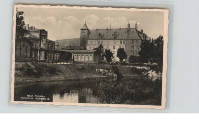 Hann. Muenden orstliche Hochschule