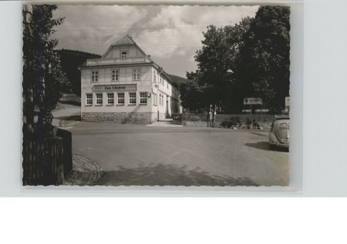 Volkmarshausen Gasthaus Schaefer Zum Schedetal