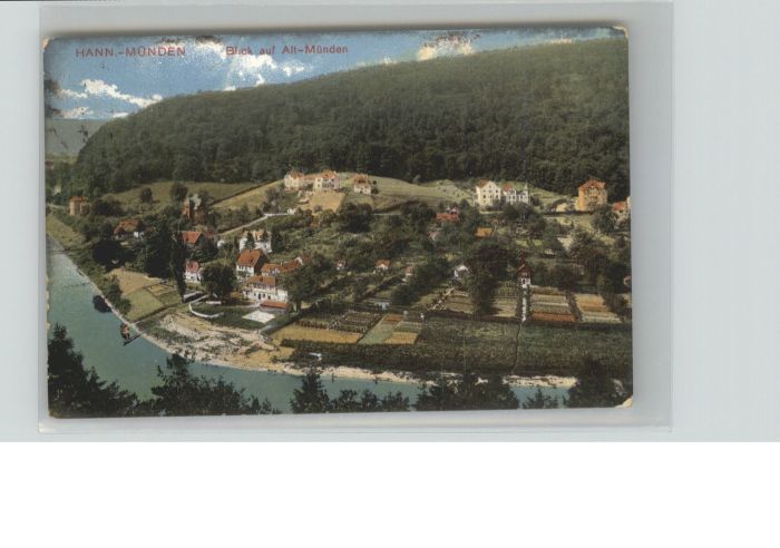 Hann. Muenden lt-Münden x