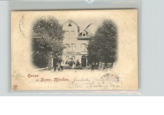 Hann. Muenden otel Andrees Berg