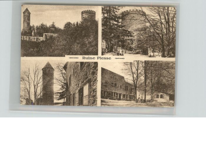 Bovenden Ruine Plesse