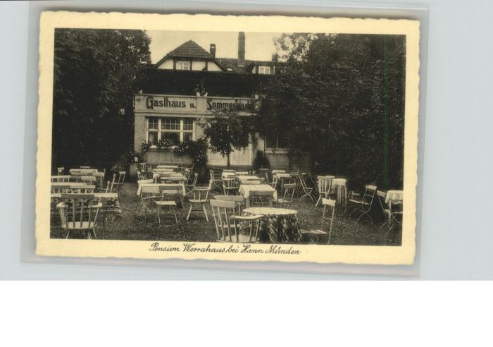 Hann. Muenden ension Werrahaus